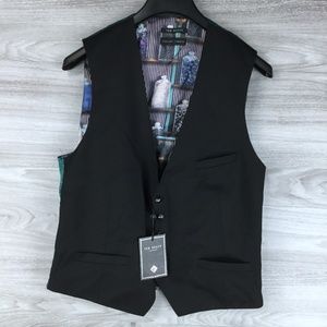 Ted Baker London Patterned Waistcoat